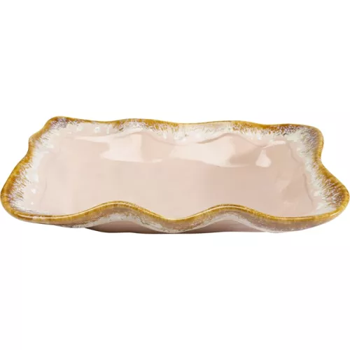 Serveringsfat Nala – Rosa, 26x17cm