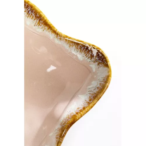 Serveringsfat Nala – Rosa, 26x17cm