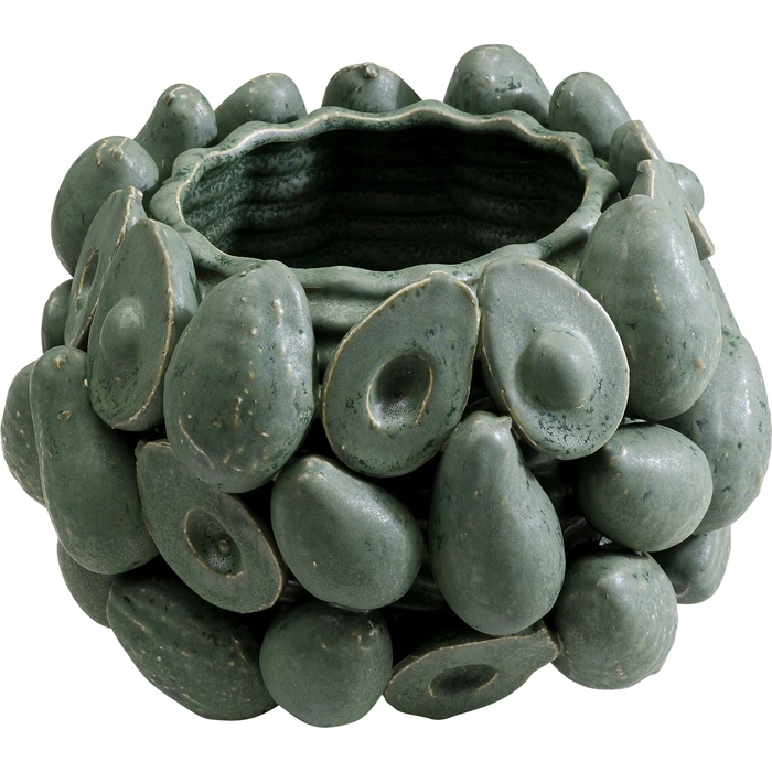 Vas Avocados – Grön, 23cm