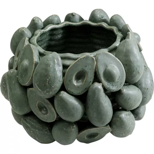 Vas Avocados – Grön, 23cm