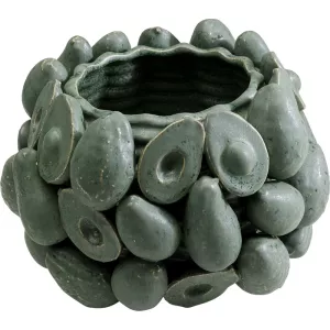 Vas Avocados – Grön, 23cm