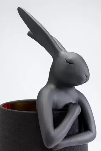 Bordslampa Rabbit Svart, 50cm