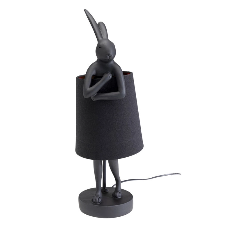 Bordslampa Rabbit Svart, 50cm