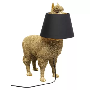 Bordslampa Alpacka - Guld 59cm
