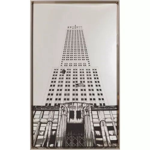 Tavla New York Empire - 130x77cm