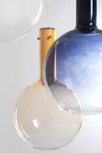 Taklampa Pendel Samklang - Flerfärgad