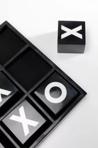 Dekoration XOXO - Svart/Vit