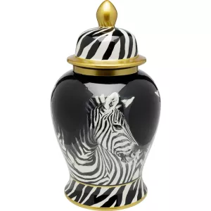 Dekor Urna Zebra, 38cm