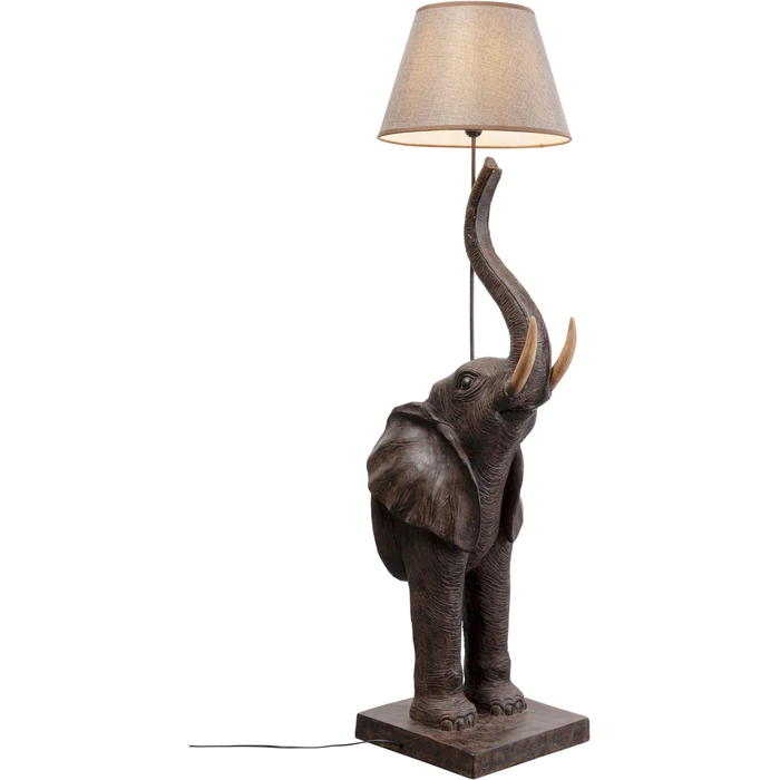 Golvlampa Animal Elephant 154 cm