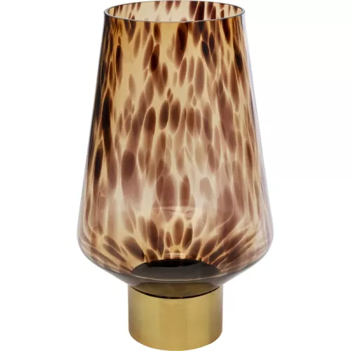 Vas Karamellglas 41 cm