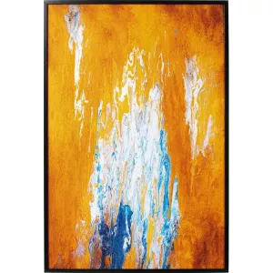 Tavla Artistas Orange, 120x180cm