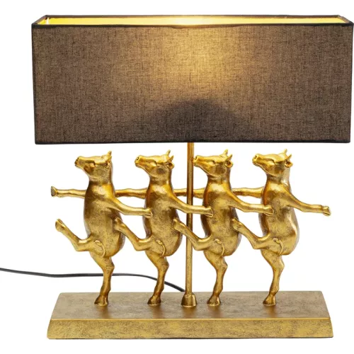 Bordslampa Dansande Kossor