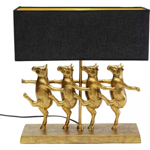 Bordslampa Dansande Kossor