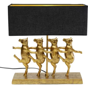 Bordslampa Dansande Kossor