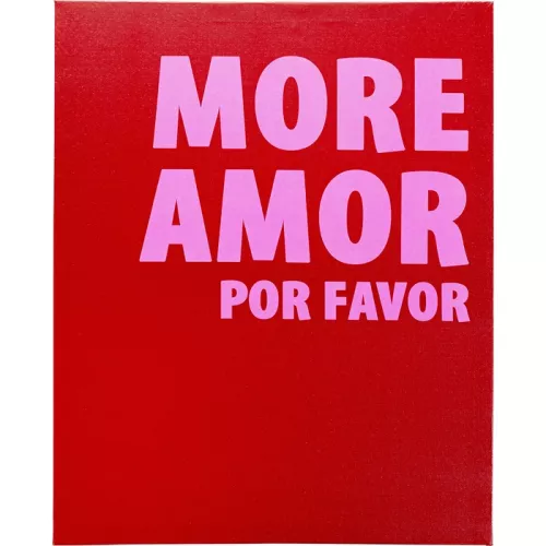 Tavla More Amor, 40 x 50 cm