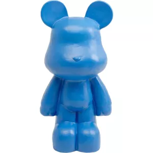 Dekorationsfigur Bear blå 101 cm