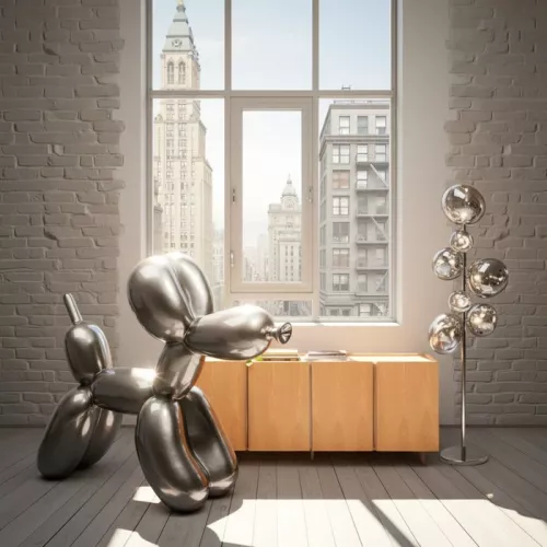 Dekorfigur Balloon Dog, 118cm