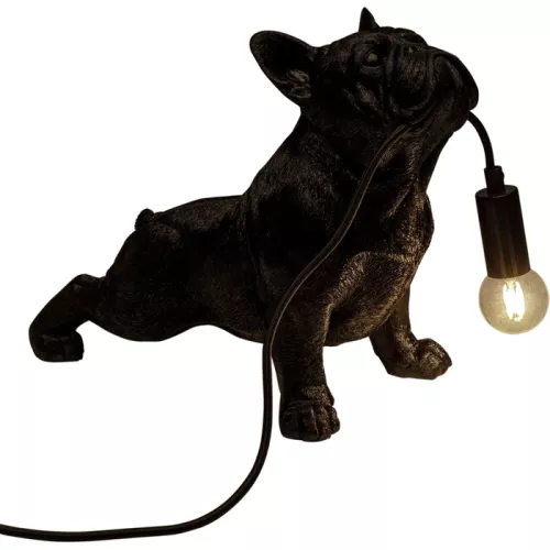 Bordslampa Toto – Svart, 35cm