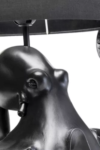 Bordslampa Bläckfisk - Svart