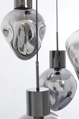 Taklampa Pendel Dough - Silver