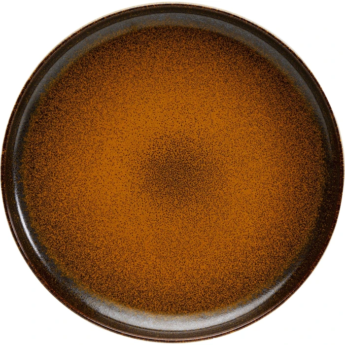 Tallrik Colorino Brun Ø30cm, 2-pack