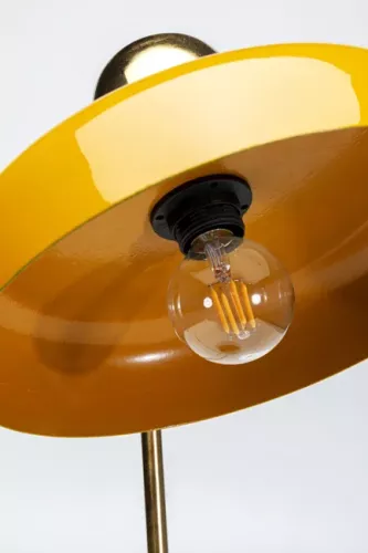 Bordslampa Dino - Orange, 56cm