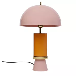 Bordslampa Jill - Rosa/Orange, 51cm