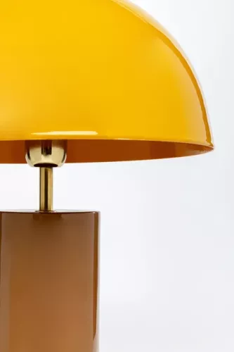 Bordslampa Jill - Gul, 51cm