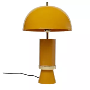 Bordslampa Jill - Gul, 51cm