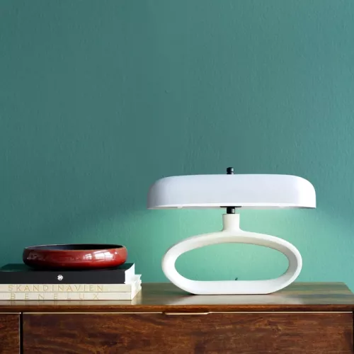 Bordslampa Suki Beige 26cm