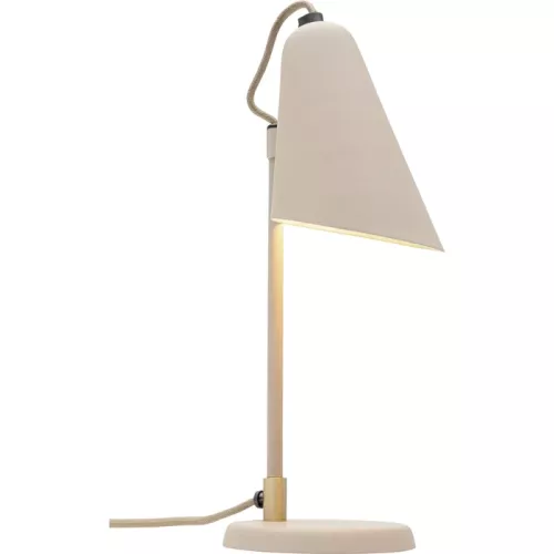 Bordslampa Mira beige 32 cm