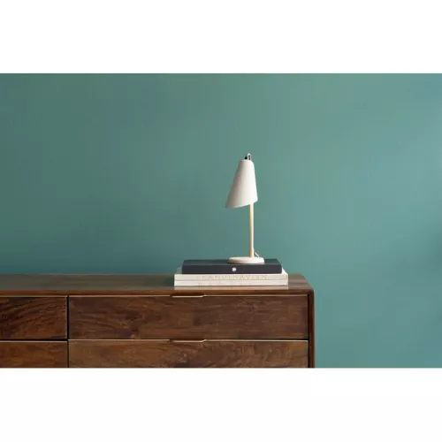 Bordslampa Mira beige 32 cm