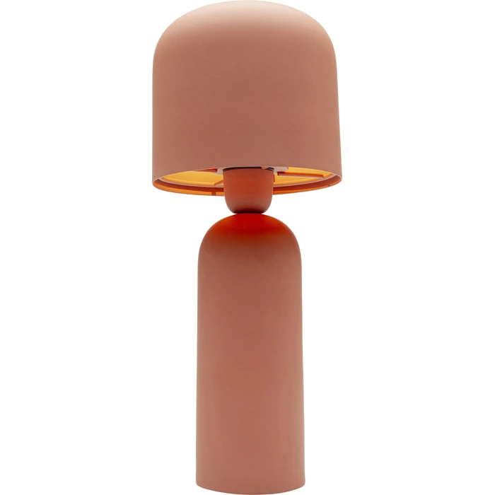 Bordslampa Maya röd, 39 cm