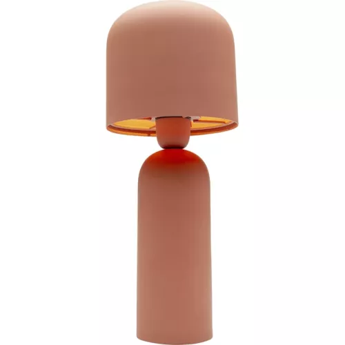 Bordslampa Maya röd, 39 cm