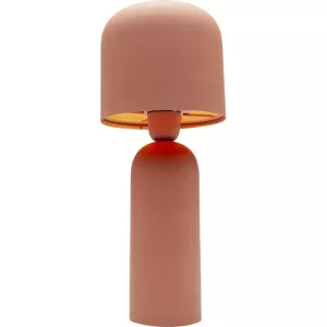Bordslampa Maya röd, 39 cm