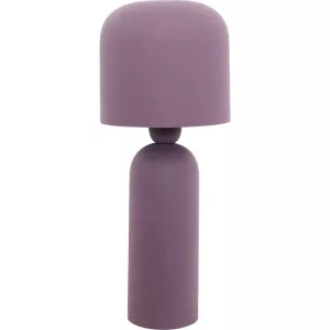 Bordslampa Maya plommonlila, 39 cm