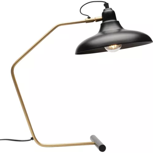 Bordslampa Doro, svart 49 cm