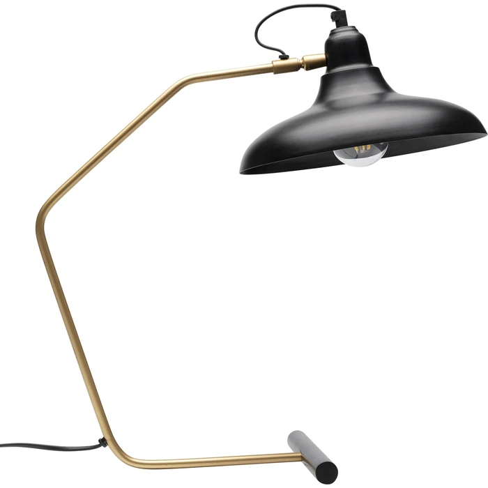 Bordslampa Doro, svart 49 cm