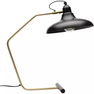 Bordslampa Doro, svart 49 cm