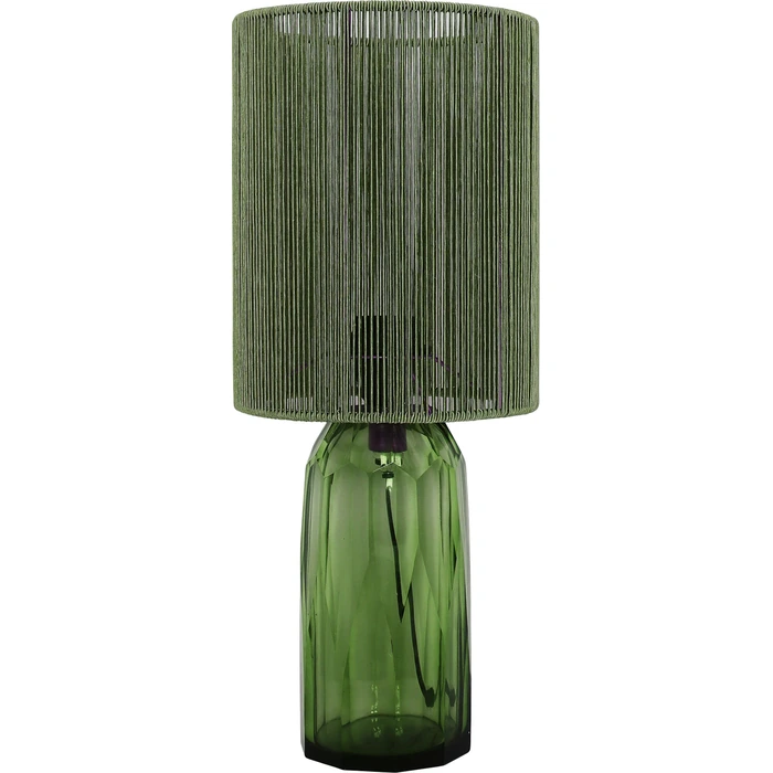 Bordslampa Tråd & Glas - Grön, 42cm