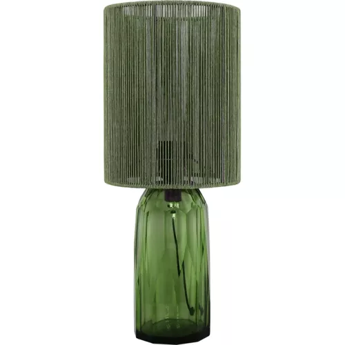 Bordslampa Tråd & Glas - Grön, 42cm