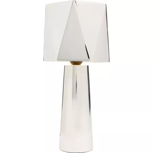 Bordslampa Martha Silver 38 cm