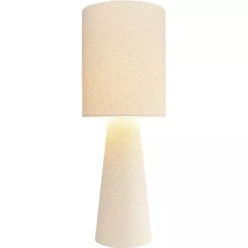 Bordslampa Marleen - Beige/Bouclé, 60cm