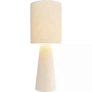 Bordslampa Marleen - Beige/Bouclé, 60cm
