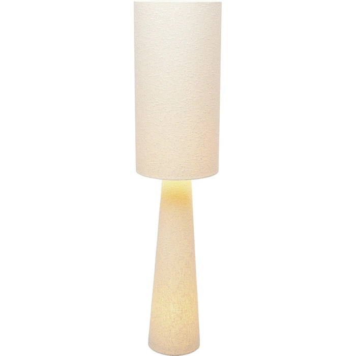 Golvlampa Marleen - Beige/Bouclé, 130cm