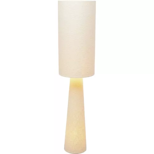 Golvlampa Marleen - Beige/Bouclé, 130cm