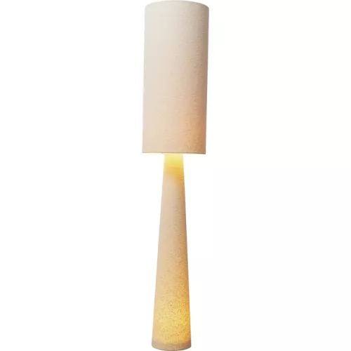 Golvlampa Marleen beige bouclé 190 cm