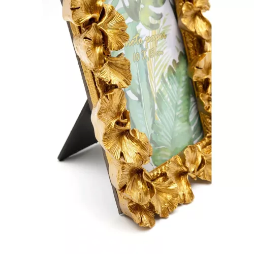 Fotoram Ginkgo Leaf, Guld 17x20 cm