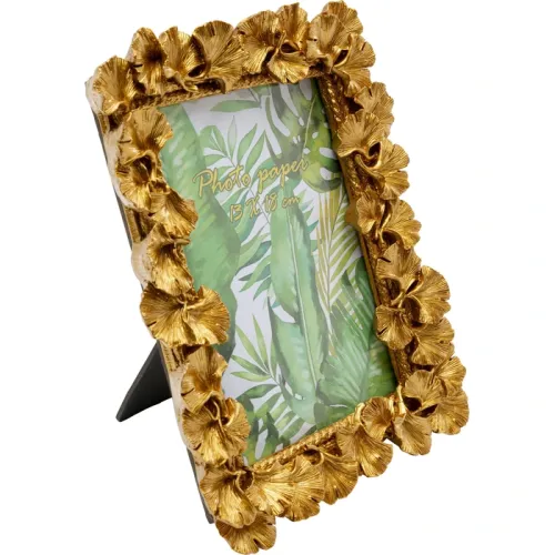 Fotoram Ginkgo Leaf guld 20x24 cm