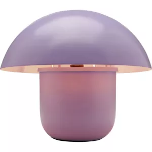 Bordslampa Mushroom lila, 27 cm